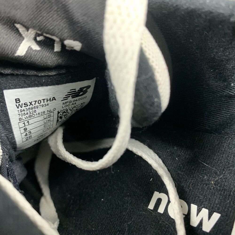 New Balance Women’s Fresh Foam X70 V1 Casual Shoe Cream/Black Size 11 B - Picture 8 of 8